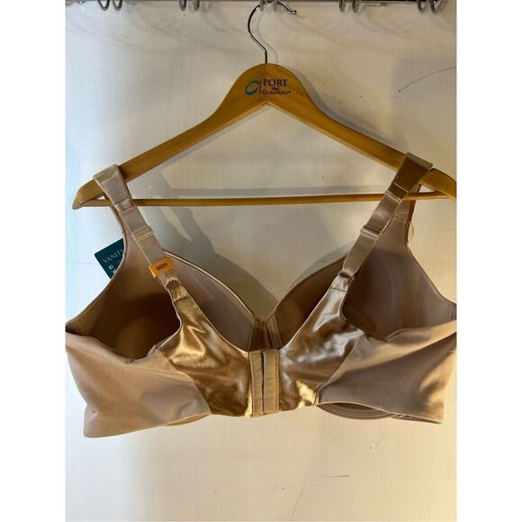 Vanity Fair Added Support style #76338 40DD bra Rose Beige $50 - Picture 5 of 6